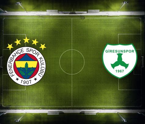 Fenerbahce Giresunspor Tipp Prognose Und Quote 12 11 2022 LigaLIVE