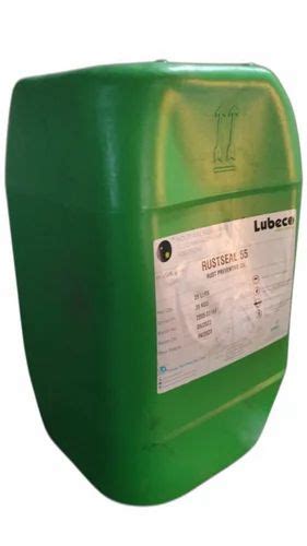 Pale Yellow Liquid Lubeco Rustseal 55 Rust Preventive Oil Grade