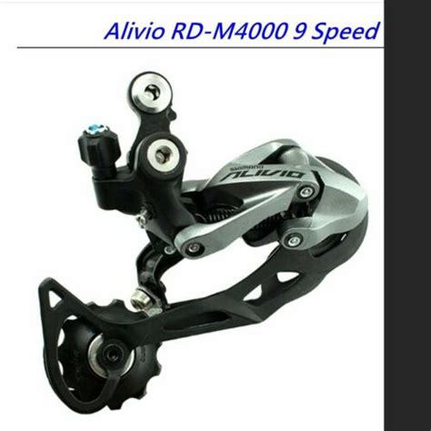 New Shimano Alivio Rd M Speed Mountain Bike Rear Derailleur Ebay