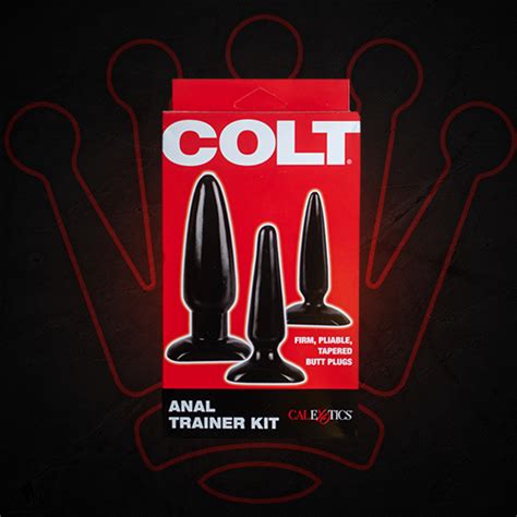 The Popper King Colt Anal Trainer Kit