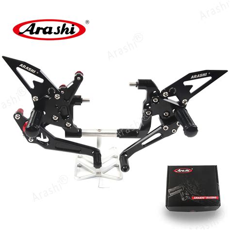 Arashi V Adjustable Rearsets For Ducati Panigale