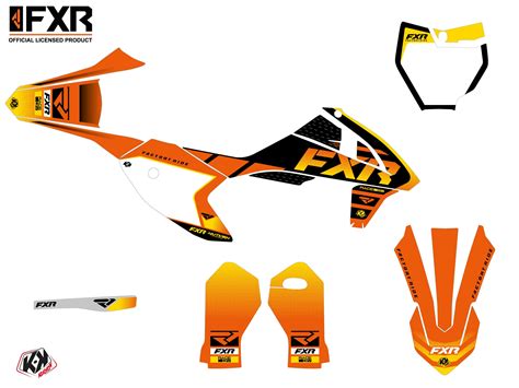 Kit D Co Motocross Ktm Fxr Revo S Rie Kutvek