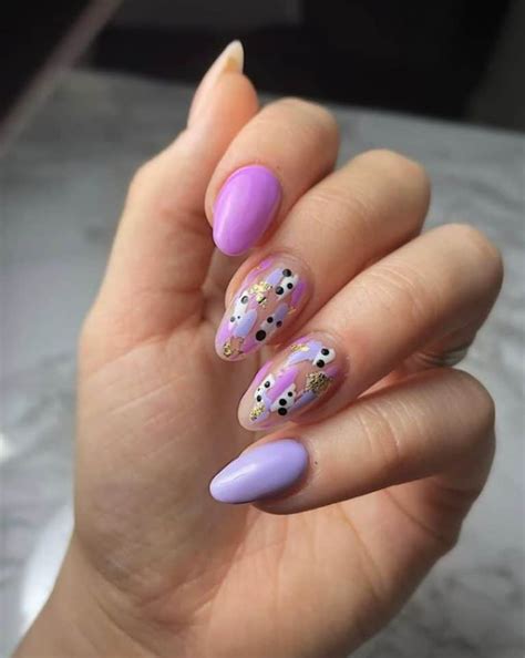 50 Prettiest Lavender Nail Designs For Soft Springtime Looks