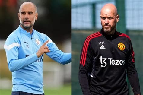 Pep Guardiola And Erik Ten Hag Insider Makes Prediction On Man City Vs