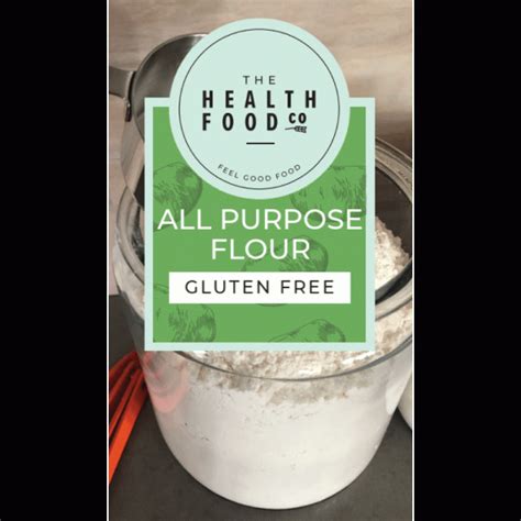 Gluten Free All Purpose Flour 400g The Health Food Company