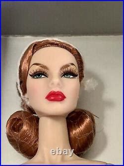 Integrity Toys Fashion Royalty AGNES SENSATIONAL SOIREE NUDE DOLL NRFB