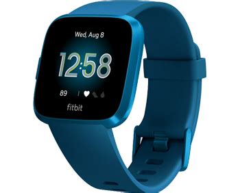 Fitbit Versa Lite Blue Fitness Band Activity Tracker LN96890