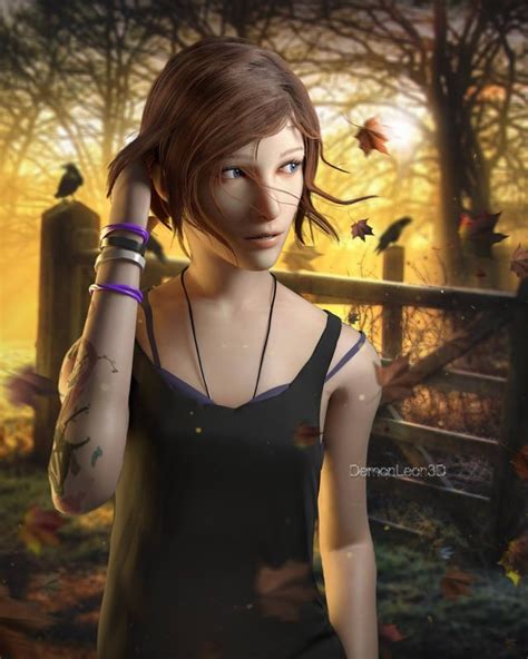 Chloe Price Natural Hair By Demonleon3d Rlifeisstrange