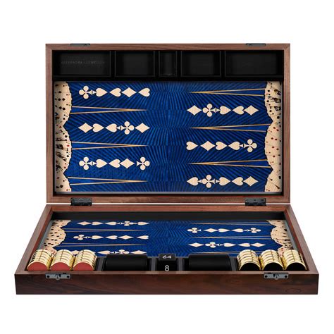 Wild Card Backgammon Set Alexandra Llewellyn