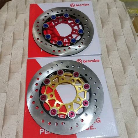 Jual Piringan Disc Cakram Depan Brembo Mio Mm Di Lapak Income Motor