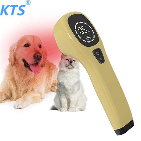 KTS Cold Laser Therapy Vet Device For Pets Red And Infrared Light