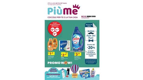 The Flyer For Piumee S Products Is Shown