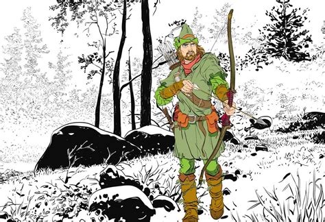 Robin Hood Story For Children With Moral