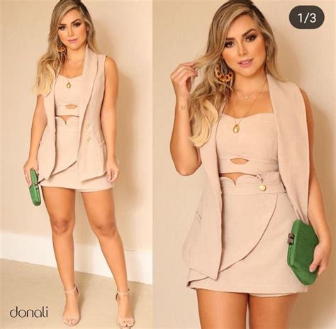 Pin De Andreia Araujo Em Roupas Estilosas Moda Feminina Moda Roupas