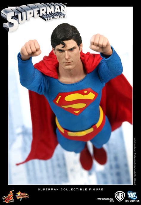 Superman Hot Toys Figure Revealed The Toyark News