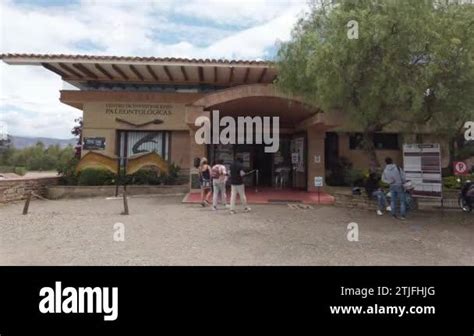 Colombia Villa De Leyva August Paleontological Museum With