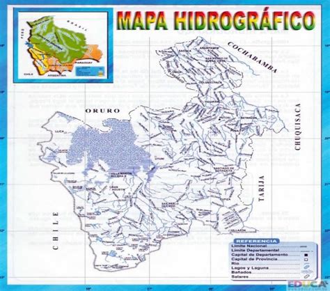 Print Crossword Puzzle La Hidrograf A En Bolivia Geolog A Cuarto