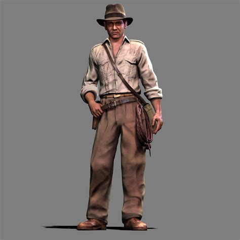 Indiana Jones [2006 LucasArts Project] - IGN