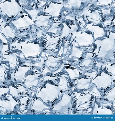 Ice Cubes Stock Photo Image Of Texture Photographic 20744154