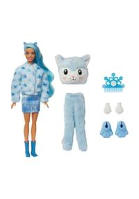 Barbie Cutie Reveal Winter Sparkle Puppen Set Husky GALERIA