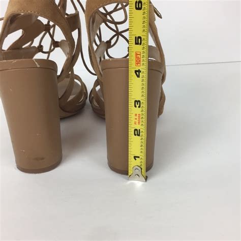 Sam Edelman Shoes Sam Edelman Nude Strappy Lace Up Sandal Heel