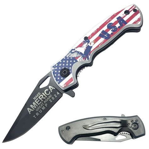 Buy Trump 2024 Tiger Usa Spring Assisted Combat Trigger Action Usa