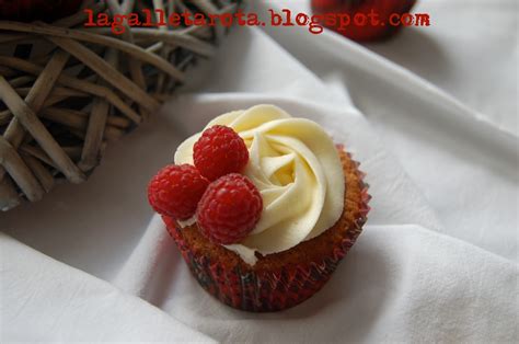 La Galleta Rota Cupcakes De Frambuesa Y Chocolate Blanco