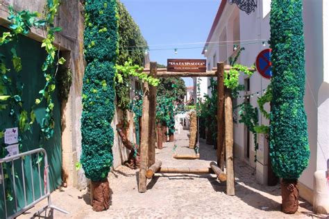 Tomar Festa Dos Tabuleiros Ruas Populares Ornamentadas Eis Algumas