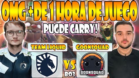 TEAM LIQUID VS GOONSQUAD BO3 GAME 2 DPC WEU 2022 TOUR 3 DIVISION 1