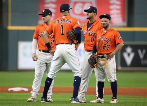 Houston Astros Cheating Scandal Heres How Team Should Address Things