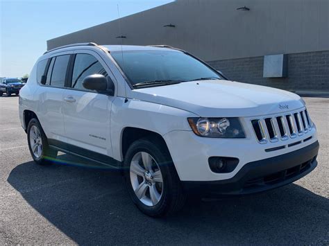 Pre Owned 2016 Jeep Compass Sport Fwd 4 Door Wagon