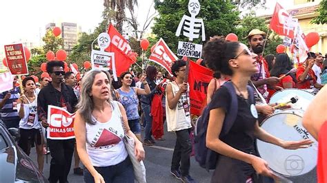 Protestos Contra Reformas Trabalhista E Previdenci Ria Paralisam