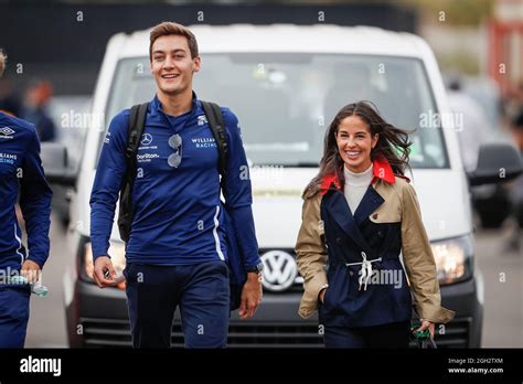 George russell girlfriend hi-res stock photography and images - Alamy