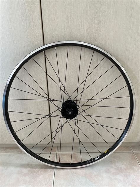 Shimano Mavic Front Dynamo Wheel Shimano Ultegra Level Dh N V W