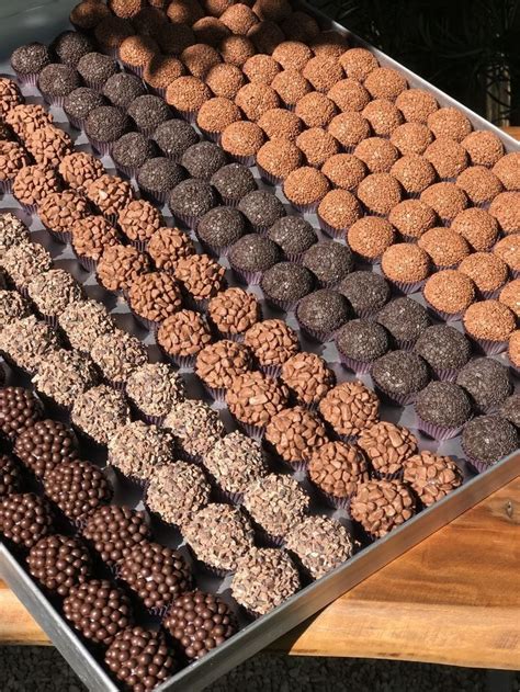 Aprenda A Fazer Brigadeiros Gourmet Clique Na Imagem Artofit