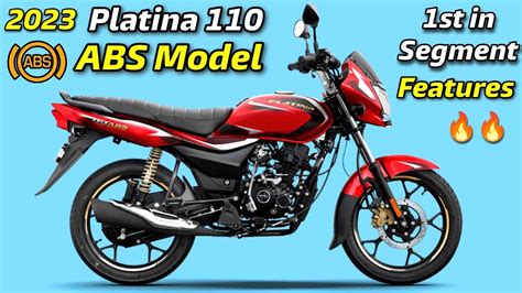 Finally 2023 Bajaj Platina 110 Abs Model Launched 🔥 3 Big Updates 🤩