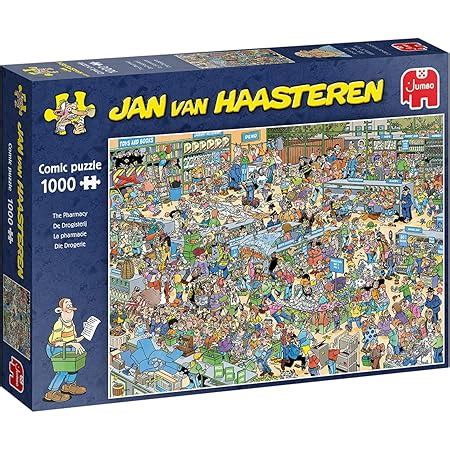 Jumbo Jan Van Haasteren The Pharmacy 1000 Piece Jigsaw Puzzles