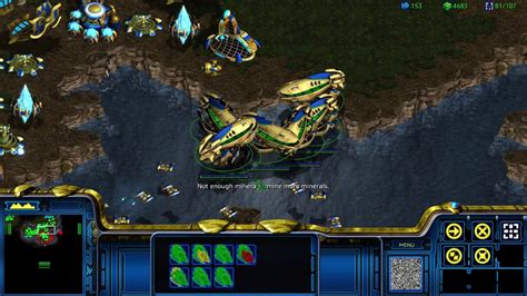 1 Vs 7 Protoss Vs Random Computers The Hunters Starcraft Brood Wars