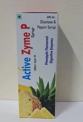 ACTIVE ZYME SYRUP 200 Ml At Rs 159 Bottle In Roorkee ID 25296174455