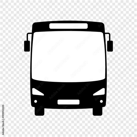 Bus vector icon Stock Vector | Adobe Stock