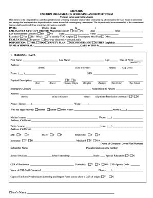 Pasrr Form Virginia Fill Online Printable Fillable Blank PdfFiller