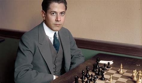 Capablanca Dictador Del Ajedrez Chess