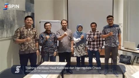 Training Verifikasi Hasil Kalibrasi November