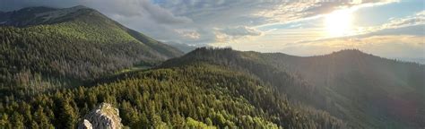 Wierch Poroniec Gęsia Szyja Kopieniec Wielki Nosal Lesser Poland