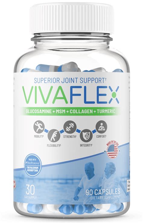 Get Vivaflex - Offer Landing Page - TerraForm Nutrition