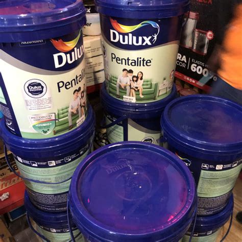 Jual Dulux Pentalite AntiBac BW Brilliant White Cat Tembok Interior