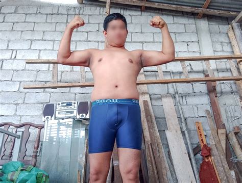 In Boxer Navy Blue2 On My Terrace 25 Nude Pics XHamster