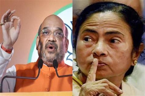 Amit Shah In West Bengal From Bjp’s ‘rise’ As Opposition To ‘duel’ With Mamata Banerjee Here’s