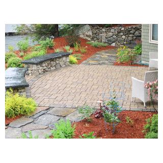 Lakefront Patio Traditional Patio Boston By Natures Elite