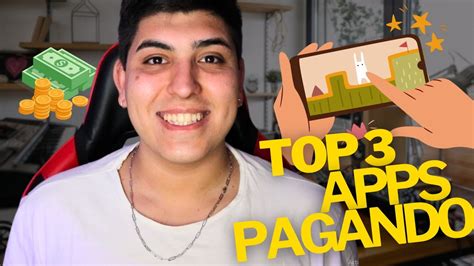 TOP 3 APPS PAGANDO LAS MEJORES APPS PAGANDO EN PAYPAL ESTAS APPS TE